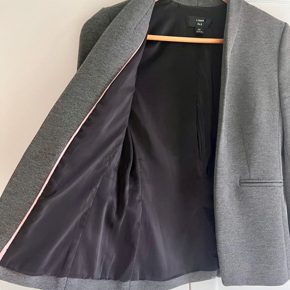 J CREW Grey Blazer - Picture 8 of 8